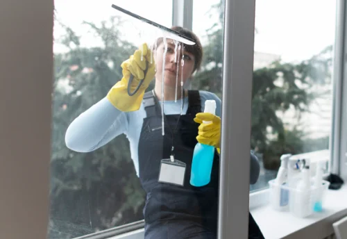 Nettoyage de vitres intérieures et extérieures à Fraize